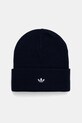 adidas Originals czapka Adicolor Cuff pozostałe niebieski JZ4980