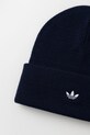 Akcesoria adidas Originals czapka Adicolor Cuff JZ4980 niebieski