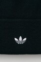 Akcesoria adidas Originals czapka Adicolor Cuff JZ4983 zielony