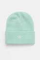 adidas Originals berretto Adicolor Cuff medio spessore turchese KB3011