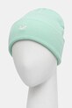 adidas Originals czapka Adicolor Cuff KB3011 turkusowy AW25