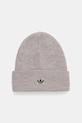 Čepice adidas Originals Adicolor Cuff středně silná šedá JW1116