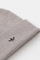 Akcesoria adidas Originals czapka Adicolor Cuff JW1116 szary