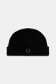 Kapa Fred Perry bez uzorka crna C1137