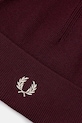Аксессуары Шапка с шерстью Fred Perry C8161 бордо