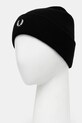 Fred Perry czapka z wełną C8161 czarny AW25