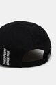 Accessories Fred Perry cotton baseball cap HW1294 black