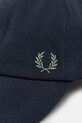Fred Perry czapka z daszkiem bawełniana HW6726 granatowy AW25