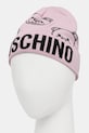 Accesorii Moschino căciulă de lână M3321.65443 roz
