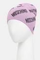 Moschino czapka z wełną M5859.60112 fioletowy AW25