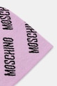 Akcesoria Moschino czapka z wełną M5859.60112 fioletowy