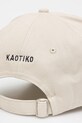 Doplňky Bavlněná baseballová čepice Kaotiko AR011.01.1528 béžová