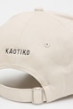 Akcesoria Kaotiko czapka z daszkiem bawełniana AR011.01.1528 beżowy