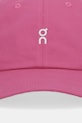 On czapka z daszkiem bawełniana All-Day 2UG10103538 różowy AW25
