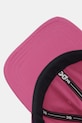On czapka z daszkiem bawełniana All-Day różowy 2UG10103538