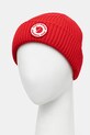 Шапка с добавлением шерсти Fjallraven 1960 Lite F13100234 красный AW25
