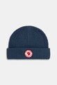 Čiapka s prímesou vlny Fjallraven 1960 Lite hrubá modrá F13100234