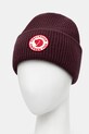 Fjallraven czapka wełniana 1960 Logo F78142 fioletowy AW25