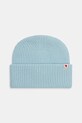 Fjallraven czapka wełniana gruba niebieski F12100006