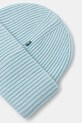 Akcesoria Fjallraven czapka wełniana F12100006 niebieski