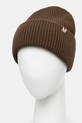 Fjallraven czapka wełniana F12100006 brązowy AW25