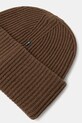 Akcesoria Fjallraven czapka wełniana F12100006 brązowy