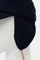 LA Sportiva czapka z daszkiem z dodatkiem wełny Forest Earflap ZZCH044 granatowy
