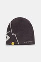 LA Sportiva czapka z dodatkiem wełny Woolly cienka szary ZZSH030