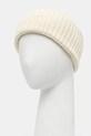 Вълнена шапка Lacoste RB4163 бежов AW25