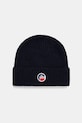 Fusalp czapka wełniana Cosmic wełna granatowy G3709