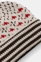 Mammut czapka wełniana Mammut x Cabourn Direttissima 1191.02140 beżowy AW25