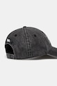 Akcesoria Martine Rose czapka z daszkiem jeansowa Signature 1134WP14002 czarny