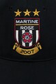 Akcesoria Martine Rose czapka z daszkiem Parka Cap 1215WO18102 bordowy