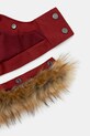 Martine Rose czapka z daszkiem Parka Cap bordowy 1215WO18102