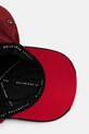 Martine Rose czapka z daszkiem Parka Cap 1215WO18102 bordowy
