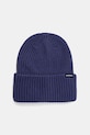 Rossignol czapka z dodatkiem wełny gruba niebieski RLOMH13