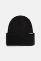 Rossignol czapka z dodatkiem wełny gruba czarny RLOMH13