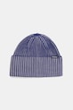 Rossignol czapka wełniana wełna niebieski RLOMH20