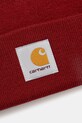 Akcesoria Carhartt WIP czapka Short Watch Hat I017326.H8XX czerwony