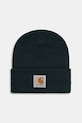 Carhartt WIP czapka Short Watch Hat pozostałe zielony I017326.05AXX