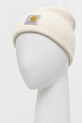 Carhartt WIP czapka Short Watch Hat I017326.05XX beżowy AW25