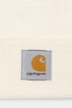 Akcesoria Carhartt WIP czapka Short Watch Hat I017326.05XX beżowy