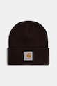 Carhartt WIP czapka Short Watch Hat pozostałe brązowy I017326.47XX