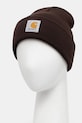 Carhartt WIP czapka Short Watch Hat I017326.47XX brązowy AW25