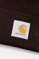 Akcesoria Carhartt WIP czapka Short Watch Hat I017326.47XX brązowy