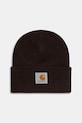 Carhartt WIP czapka Acrylic Watch Hat pozostałe brązowy I020222.33HXX