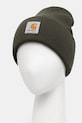 Carhartt WIP czapka Acrylic Watch Hat I020222.2ZXXX zielony AW25