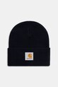 Carhartt WIP czapka Acrylic Watch Hat pozostałe granatowy I020222.J0XX
