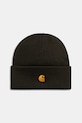 Σκούφος Carhartt WIP Chase Beanie απλό πράσινο I026222.3CBXX