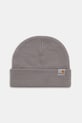 Σκούφος Carhartt WIP Stratus Hat Low απλό γκρί I025741.2LRXX
